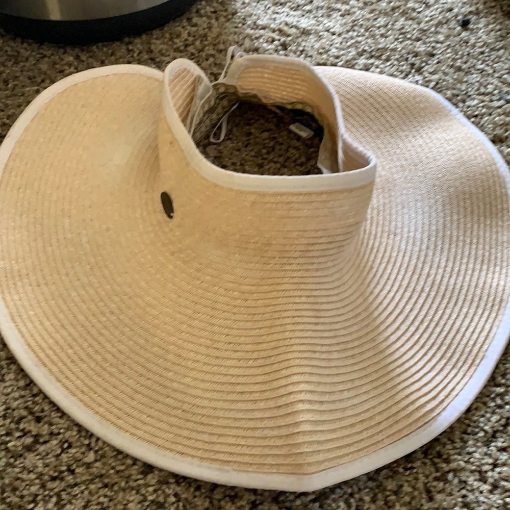 Panama Jack Ivory White 👒 wing hat